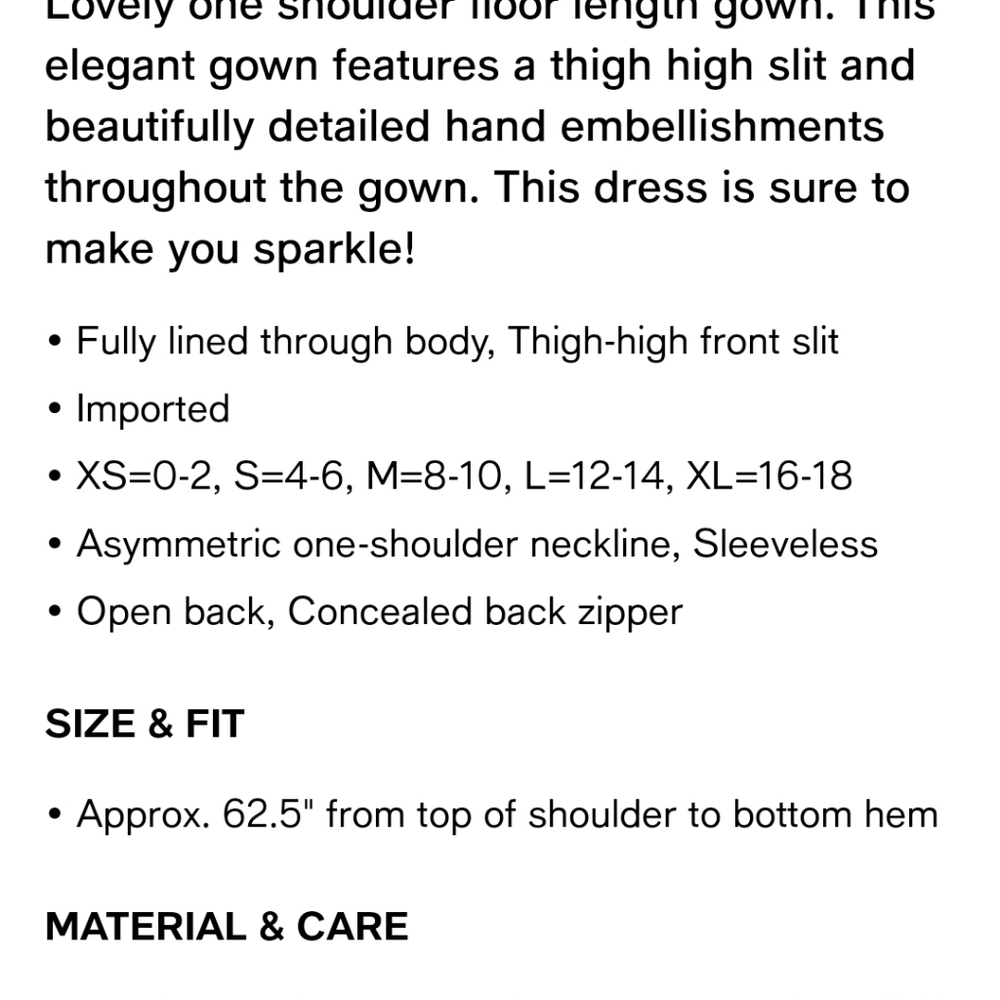 Mac Duggal Green and Black One Shoulder Embellished Gown with Slit for Prom - Picture 9 of 9